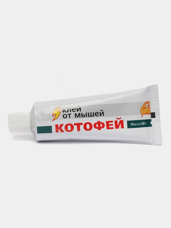 Клей от мышей Котофей, 60гр