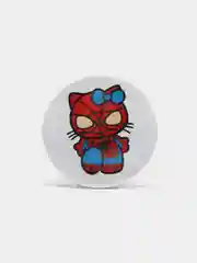 Синий значок " Hello Kitty", 37 мм
