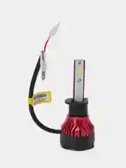 Светодиодные лед лампы для авто, led в фары, 2шт., H1, H4, H7, H11
