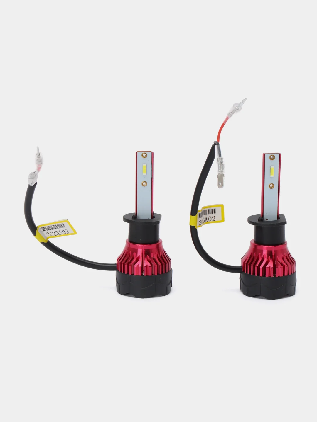 Светодиодные лед лампы для авто, led в фары, 2шт., H1, H4, H7, H11