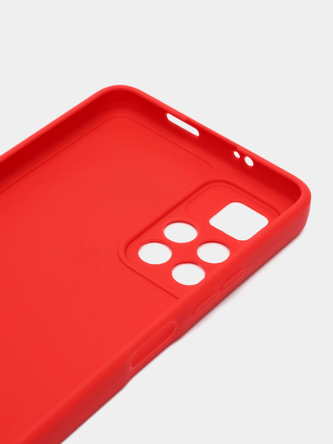 Красный чехол для Xiaomi Poco M4 Pro 5G,Redmi Note 11 5G, Нот 11 5G (поко м4 про 5 джи) черный