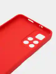 Красный чехол для Xiaomi Poco M4 Pro 5G,Redmi Note 11 5G, Нот 11 5G (поко м4 про 5 джи) черный