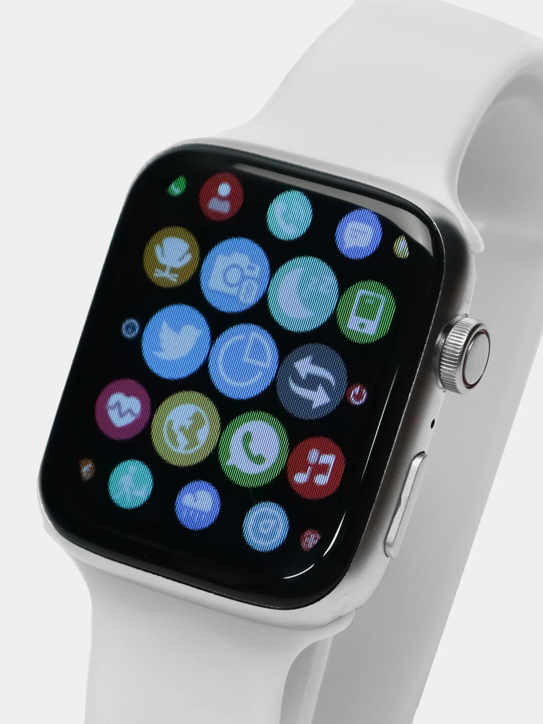 Серый смарт часы Smart Watch X7 Pro, 45 мм
