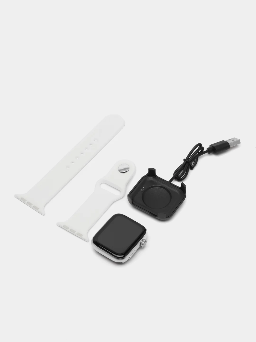 Серый смарт часы Smart Watch X7 Pro, 45 мм