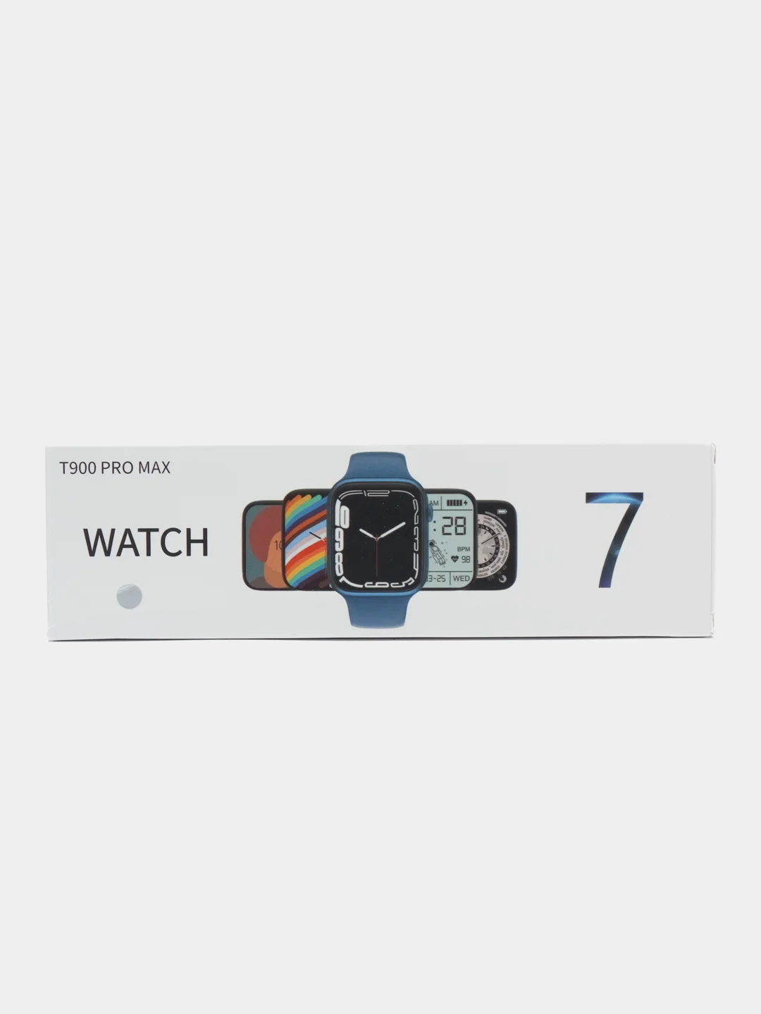 Серый смарт часы Smart Watch X7 Pro, 45 мм