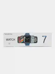 Серый смарт часы Smart Watch X7 Pro, 45 мм