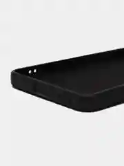 Черный чехол для Xiaomi 12 Lite (Сяоми 12 Лайт), силиконовый, цветной, с подкладом
