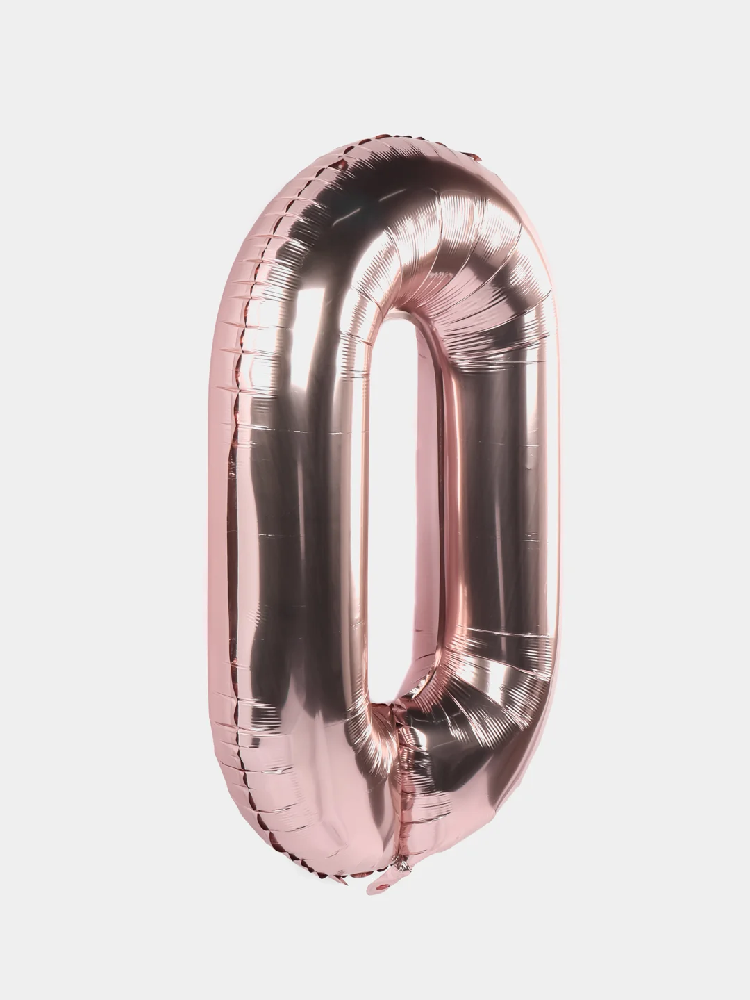 Воздушный шар "Цифры", фольгированный, розовый, 102-106 см
