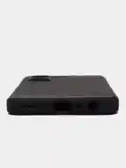 Черный чехол для Realme 10 (Реалми 10), силиконовый, цветной, с подкладом