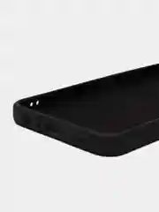 Черный чехол для Realme 10 (Реалми 10), силиконовый, цветной, с подкладом