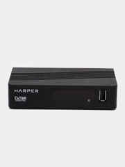 Ресивер телевизионный Harper HDT2-1514 с поддержкой FULL HD