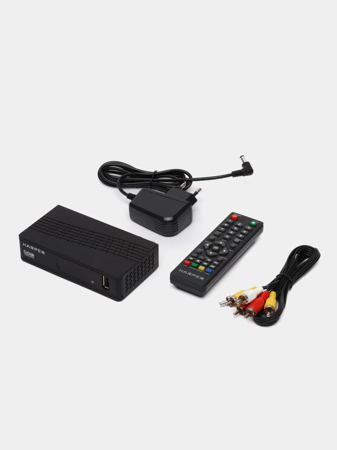 Ресивер телевизионный Harper HDT2-1514 с поддержкой FULL HD
