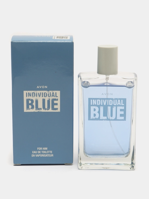 AVON Individual Blue Туалетная вода мужская, 100 мл