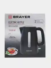 Чайник электрический Brayer, 2 л, BR1058BK