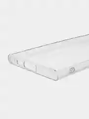 Прозрачный чехол Samsung Galaxy S23 Ultra (Самсунг Галакси С23 Ультра), прозрачный, силиконовый