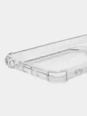 Прозрачный чехол для Vivo Y33s, Y21 2021 (Виво У33с, У21 2021), прозрачный, с карманом для карты