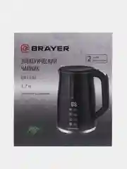 Чайник электрический BRAYER BR1036 1,7 л., 2200 Вт