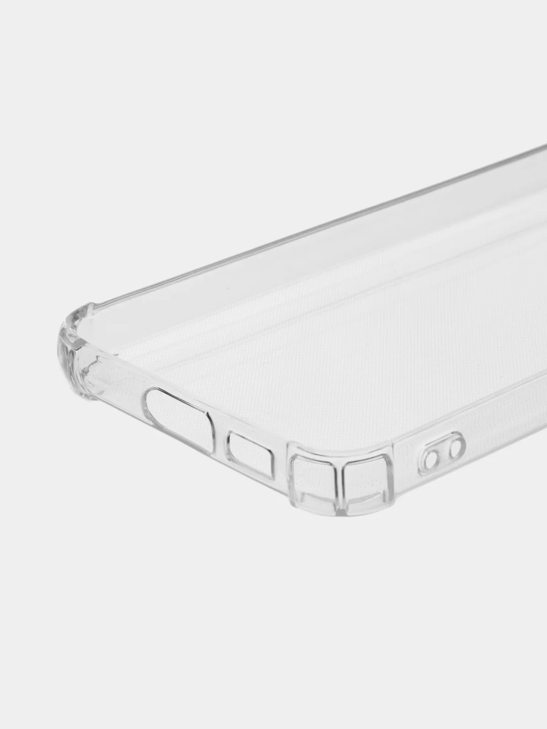 Прозрачный чехол Samsung Galaxy S23 Plus, прозрачный, силиконовый, противоударный