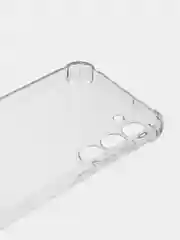 Прозрачный чехол Samsung Galaxy S23 Plus, прозрачный, силиконовый, противоударный