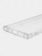 Прозрачный чехол для Samsung Galaxy S23 Ultra, прозрачный, силиконовый, противоударный