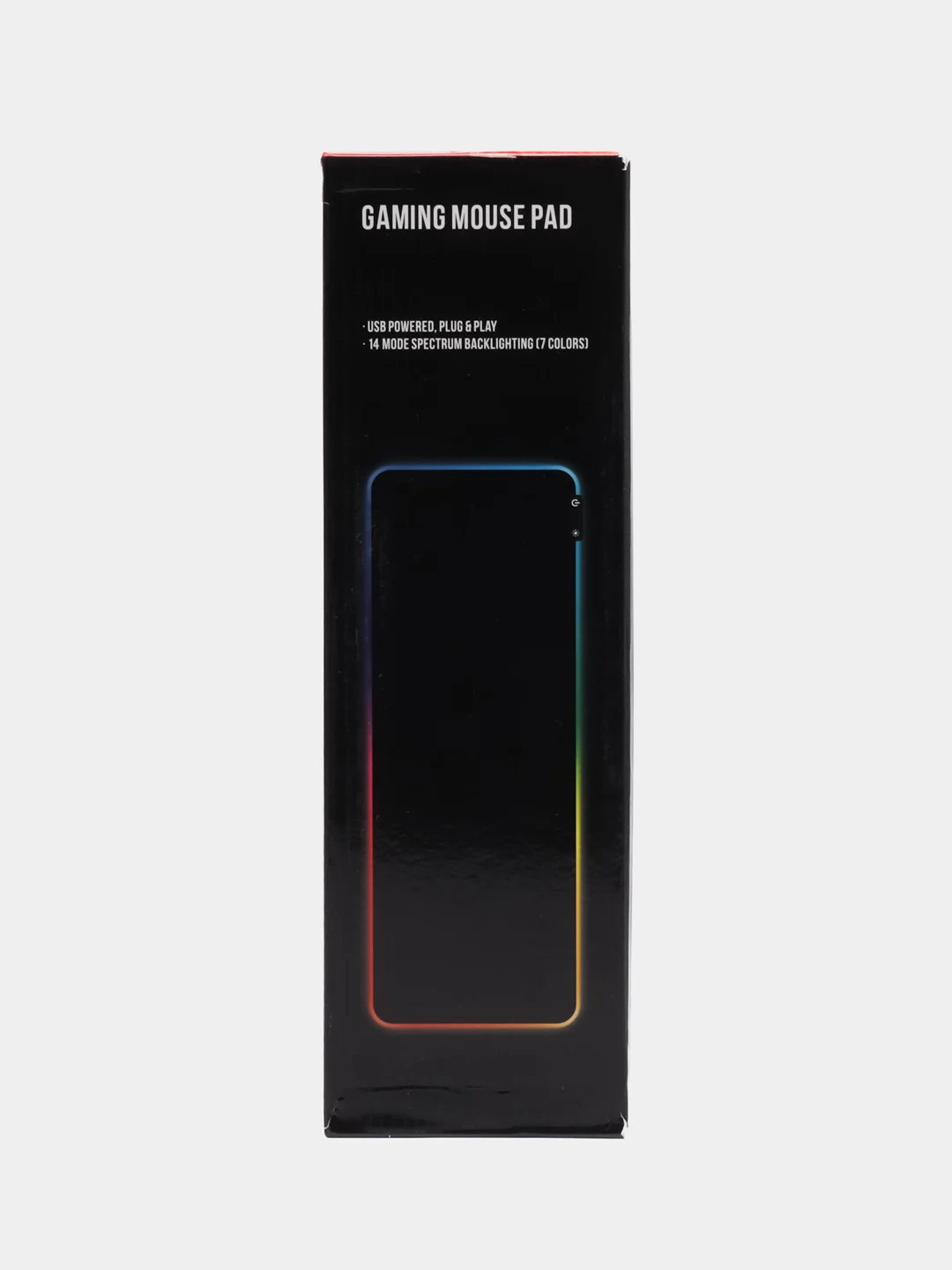 Игровой коврик для мыши, с RGB-подсветкой
