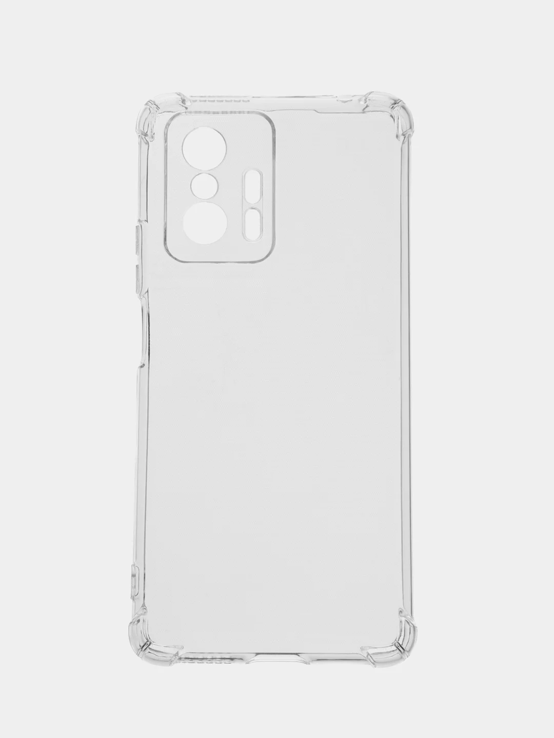 Прозрачный чехол Xiaomi 11T, Xiaomi 11T Pro Сяоми 11Т, 11Т Про прозрачный силиконовый, противоударный