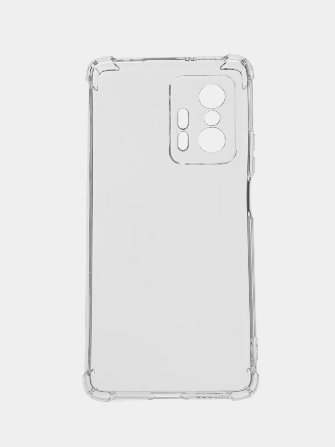 Прозрачный чехол Xiaomi 11T, Xiaomi 11T Pro Сяоми 11Т, 11Т Про прозрачный силиконовый, противоударный