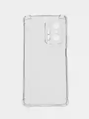 Прозрачный чехол Xiaomi 11T, Xiaomi 11T Pro Сяоми 11Т, 11Т Про прозрачный силиконовый, противоударный