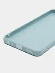 Светло-синий чехол для Realme 10 Pro (Реалми 10 Про) силиконовый, цветной, матовый