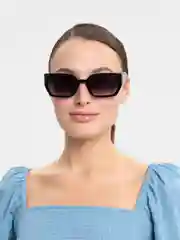 Черный солнцезащитные очки UV400
