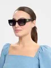Черный солнцезащитные очки UV400