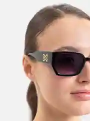 Черный солнцезащитные очки UV400