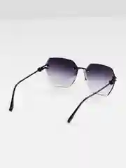 Черный солнцезащитные женские очки, защита от ультрафиолета, UV400