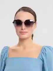 Черный солнцезащитные женские очки, защита от ультрафиолета, UV400
