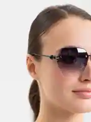 Черный солнцезащитные женские очки, защита от ультрафиолета, UV400