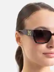 Голубой солнцезащитные очки UV400