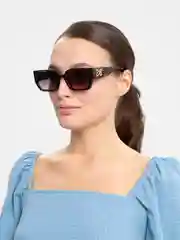 Голубой солнцезащитные очки UV400