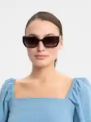 Голубой солнцезащитные очки UV400