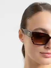 Коричневый солнцезащитные очки UV400