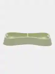Аметистовый миска для животных, двойная