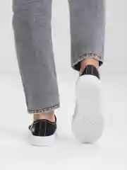 Белый кеды женские