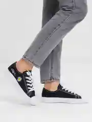 Белый кеды женские