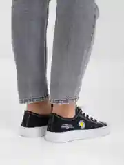 Белый кеды женские