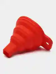 Алый воронка СКЛАДНАЯ СИЛИКОНовая
