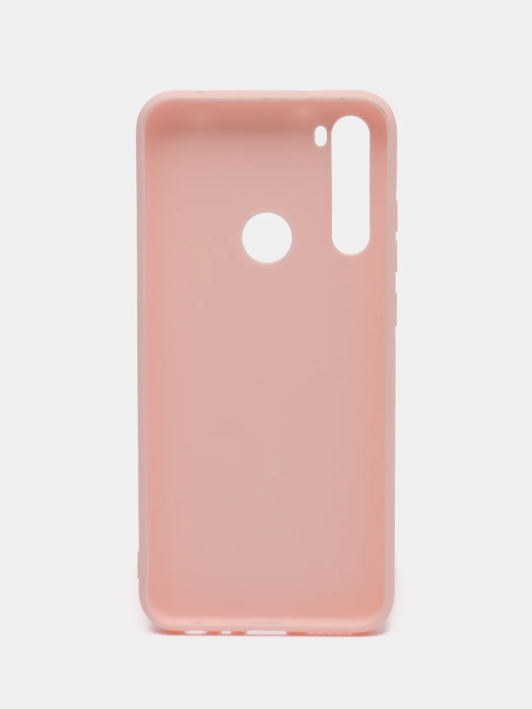 Коралловый меланж чехол Xiaomi Redmi Note 8T, Сяоми Редми Нот 8Т, силиконовый цветной матовый