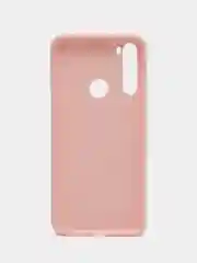 Коралловый меланж чехол Xiaomi Redmi Note 8T, Сяоми Редми Нот 8Т, силиконовый цветной матовый
