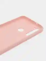 Коралловый меланж чехол Xiaomi Redmi Note 8T, Сяоми Редми Нот 8Т, силиконовый цветной матовый