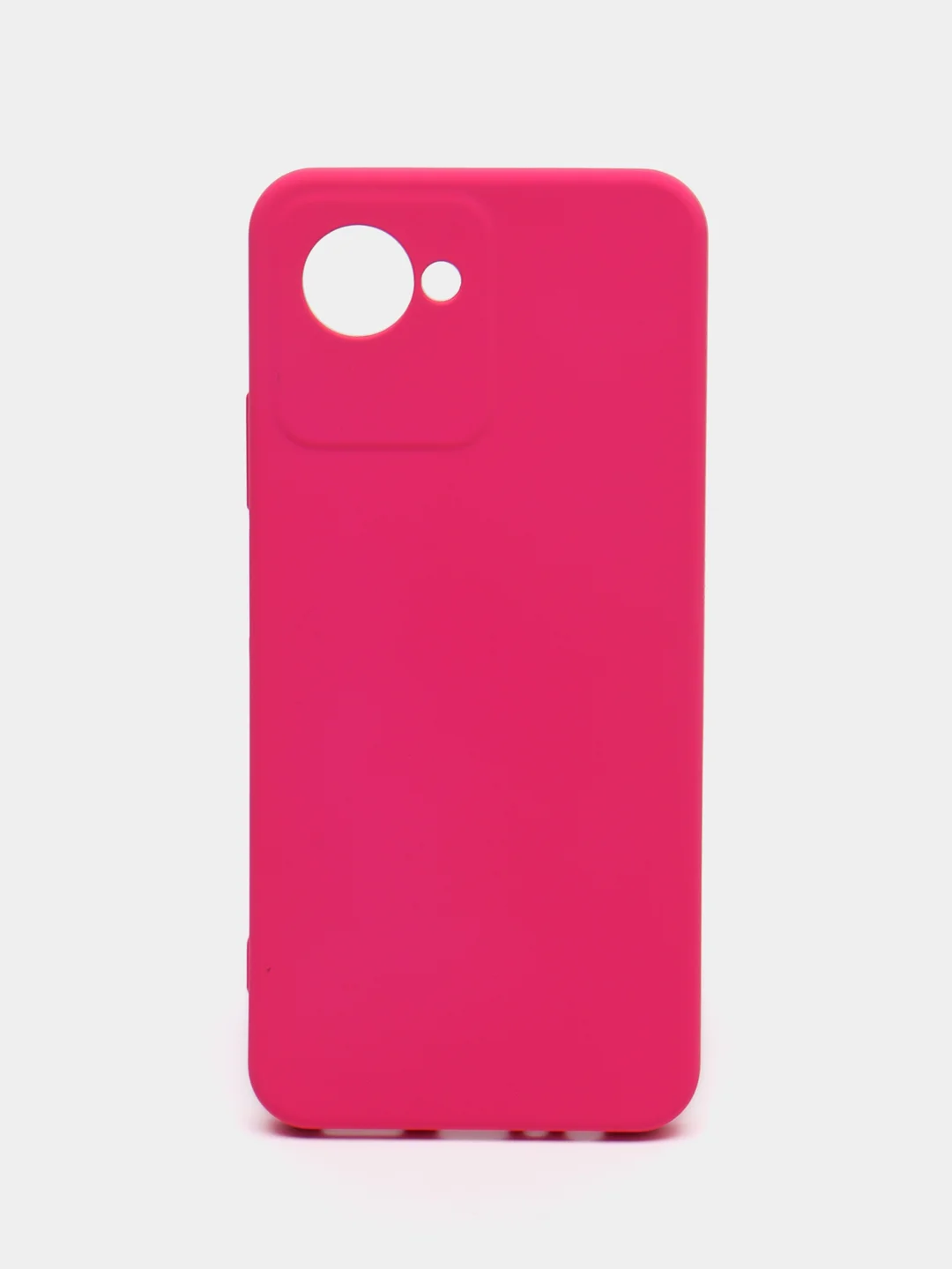 Вишнёвый чехол Silicone Cover для Realme C30 C30s Narzo 50i Prime Реалми С30 С30С Нарзо силиконовый