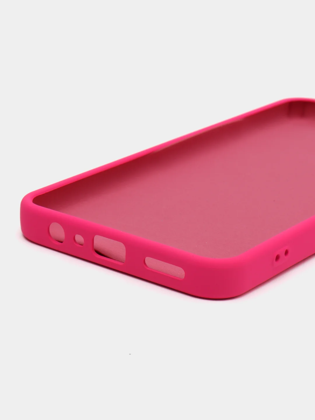 Вишнёвый чехол Silicone Cover для Realme C30 C30s Narzo 50i Prime Реалми С30 С30С Нарзо силиконовый
