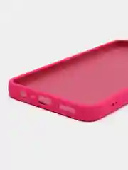 Вишнёвый чехол Silicone Cover для Realme C30 C30s Narzo 50i Prime Реалми С30 С30С Нарзо силиконовый